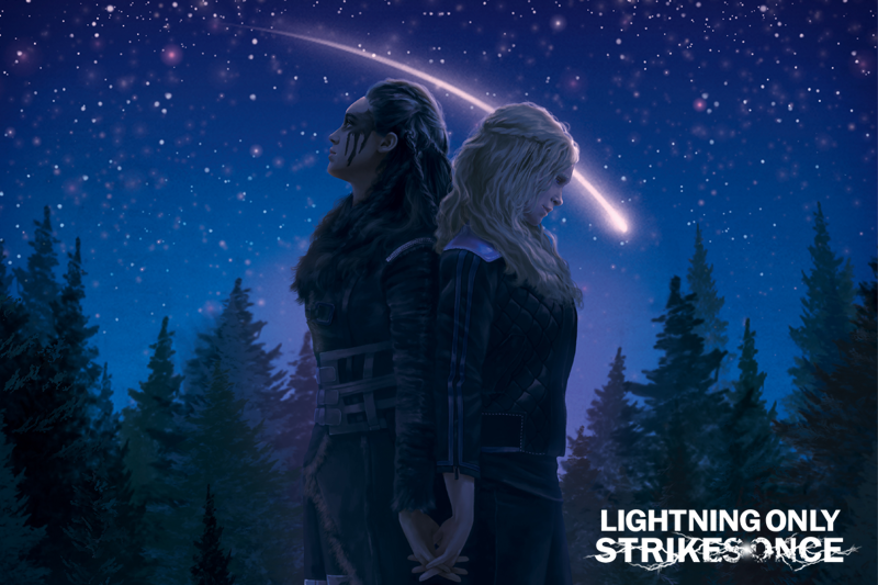 Comic de Clexa - Lightning Only Strikes Once 23836182_1505270072.4868