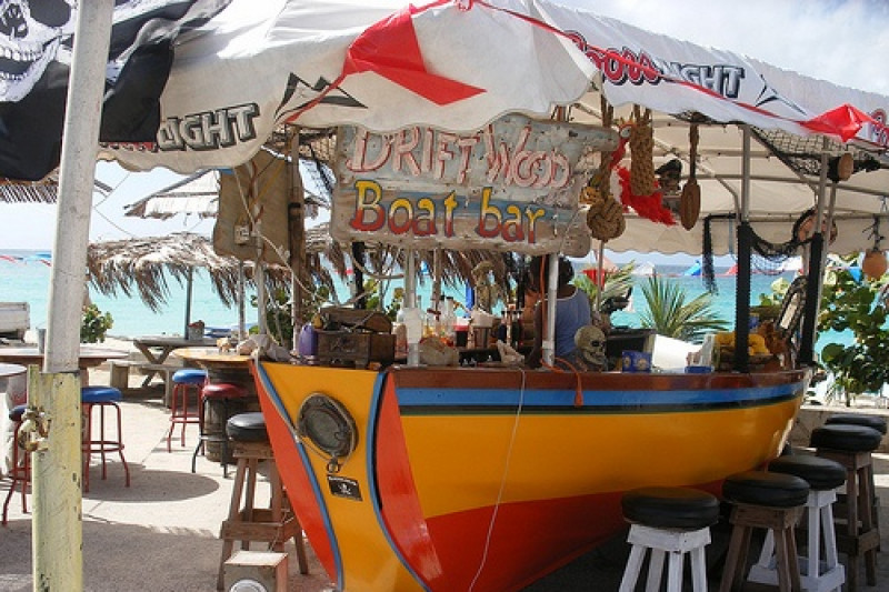 Fundraiser by Ritchie Cellar Rebuild Driftwood Boat Bar
