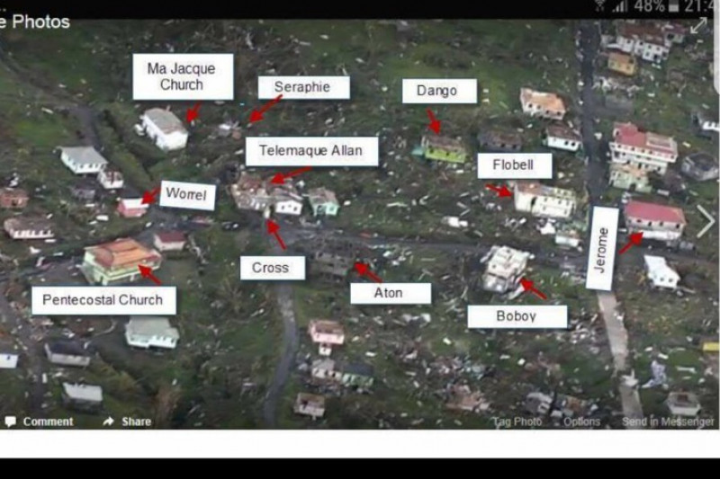 Fundraiser by Lisa Prosper La Plaine, Dominica Maria Relief