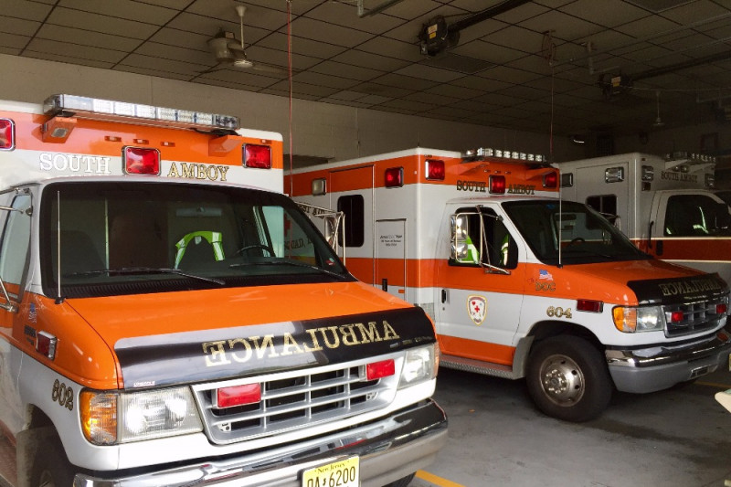 Fundraiser by Gene Cox South Amboy First Aid Squad