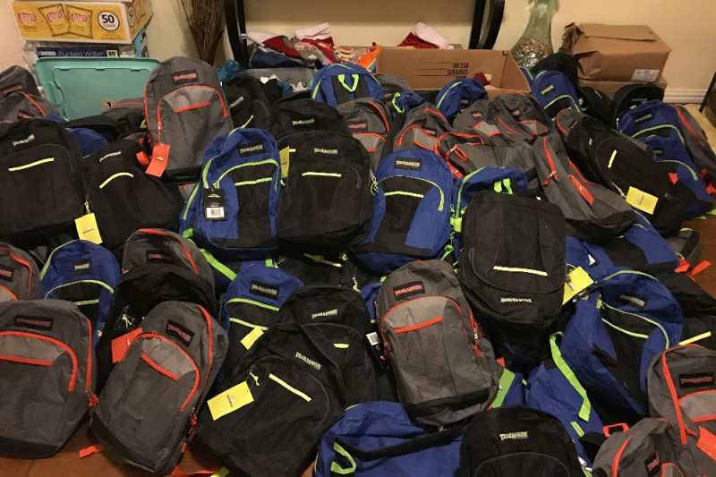 Fundraiser by Sev Nixon Backpacks for the Homeless
