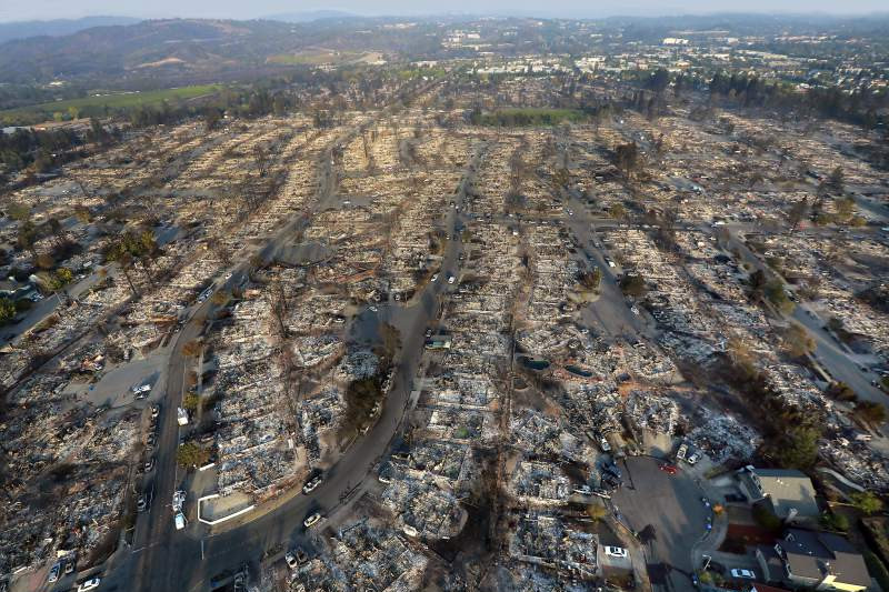 Tubbs Fire Neighborhood Assistance photo
