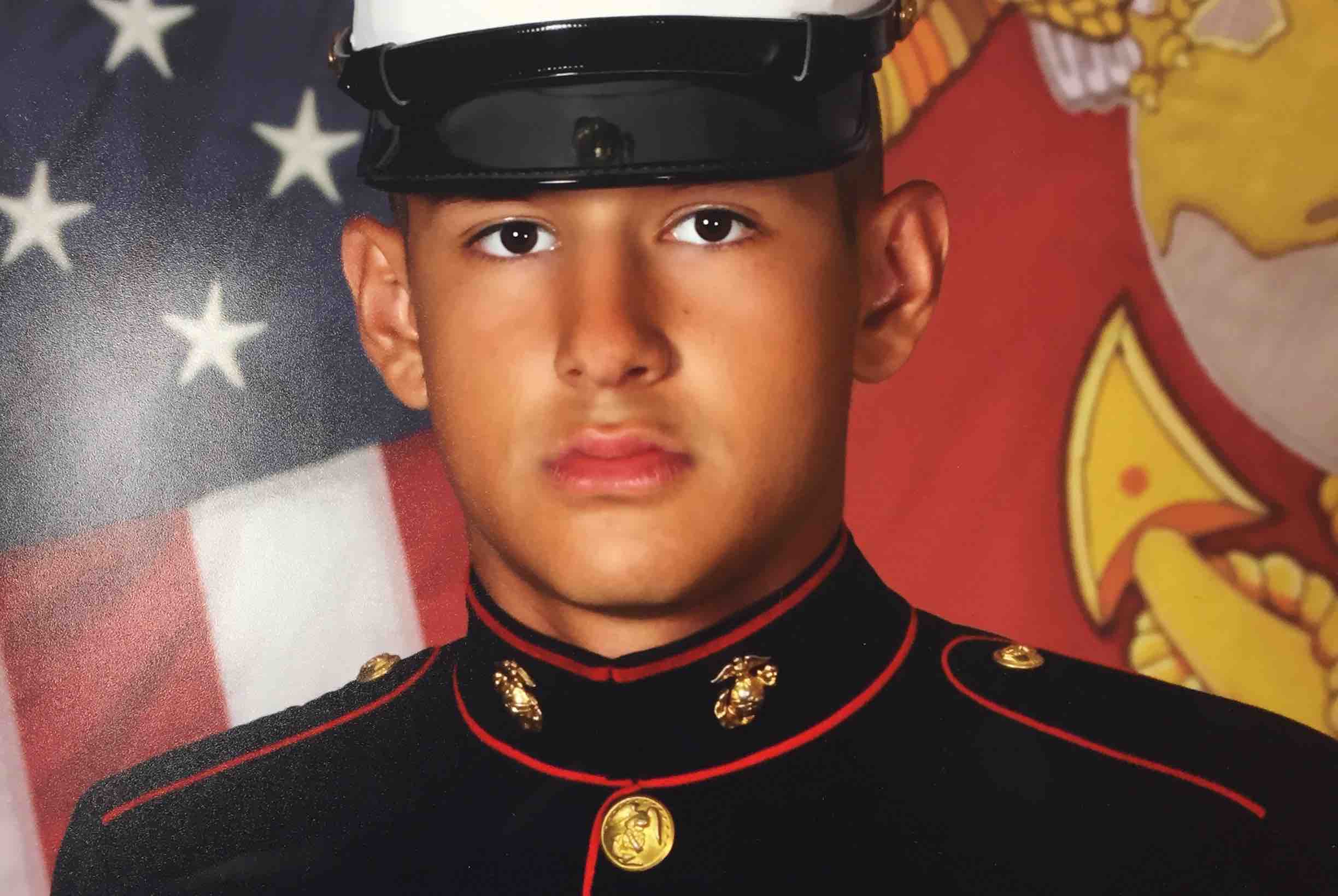 Fundraiser by Maria Belen U.S. Marine Miranda Funeral Costs