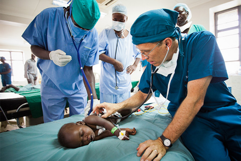 volunteers around the world