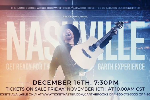 fundraiser by jaclyn thompson garth brooks my last chance