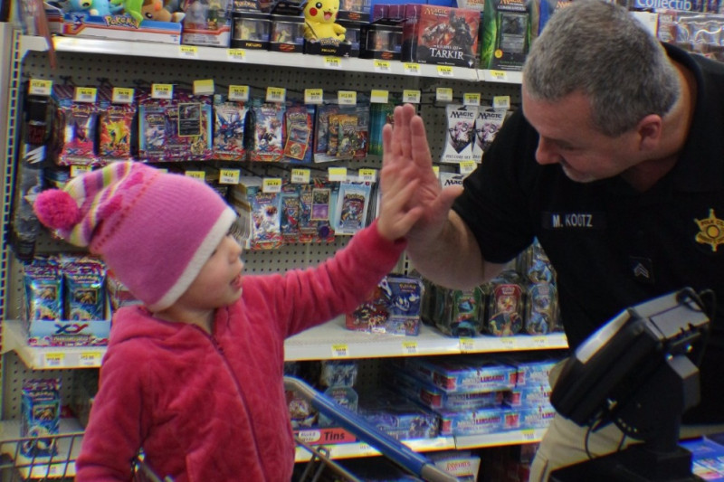 Fundraiser by Dawn Robinson Shop With A Cop Bolivar