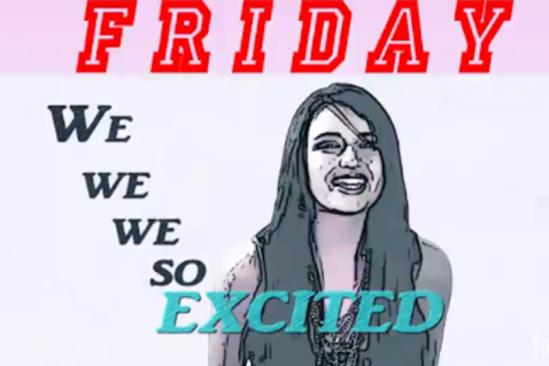 Image result for friday rebecca black