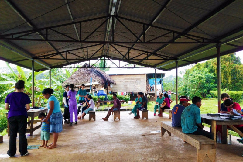 volunteers around the world