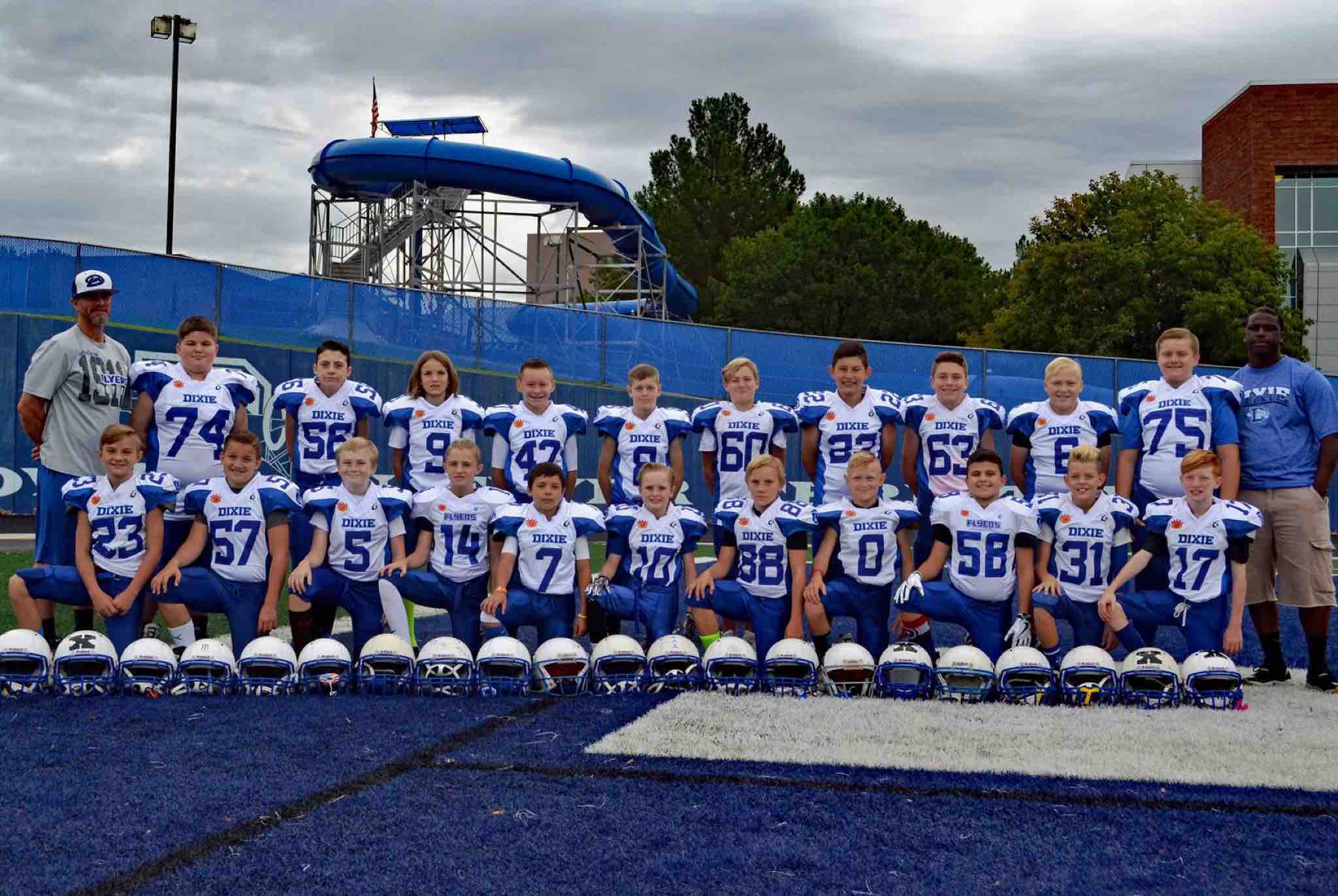 fundraiser by randy hambrick dixie flyers 7 grade youth football dixie flyers football