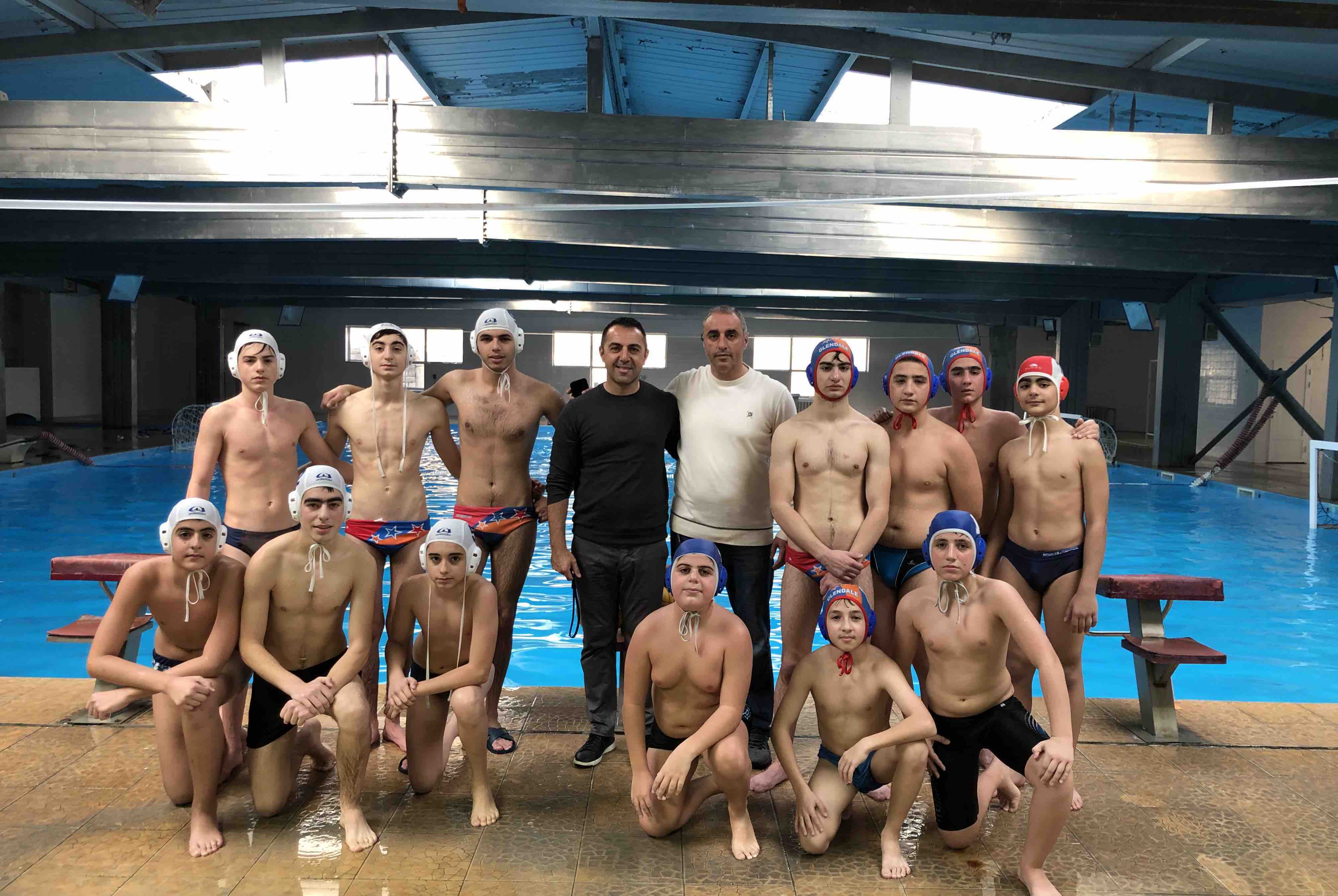 Fundraiser by Omar Bardumyan Water Polo Gear For The Kids