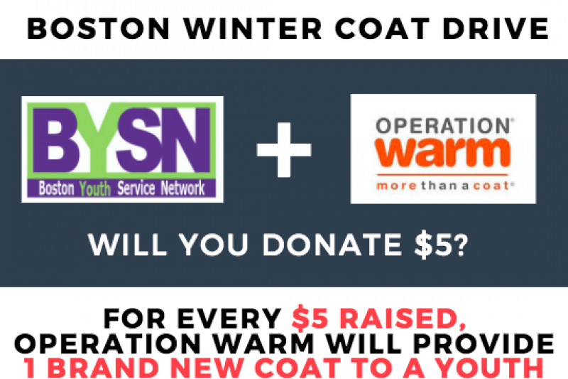 Fundraiser By Jade Nicholson The Boston Coat Project Joseph S Coat Of Many Colors May Inspire Others To Donate Coats This Winter Season United Hebrew Congregation Terre Haute