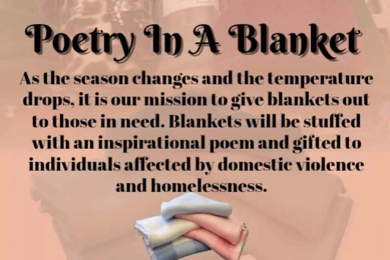 Fundraiser by Jasmine May Poetry In A Blanket