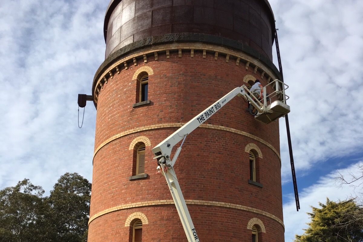 Fundraiser by Ann Synan Sale Water Tower Restoration