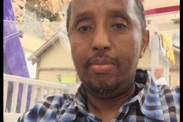 Photo Ismail M. Abdulle murdered cabbie