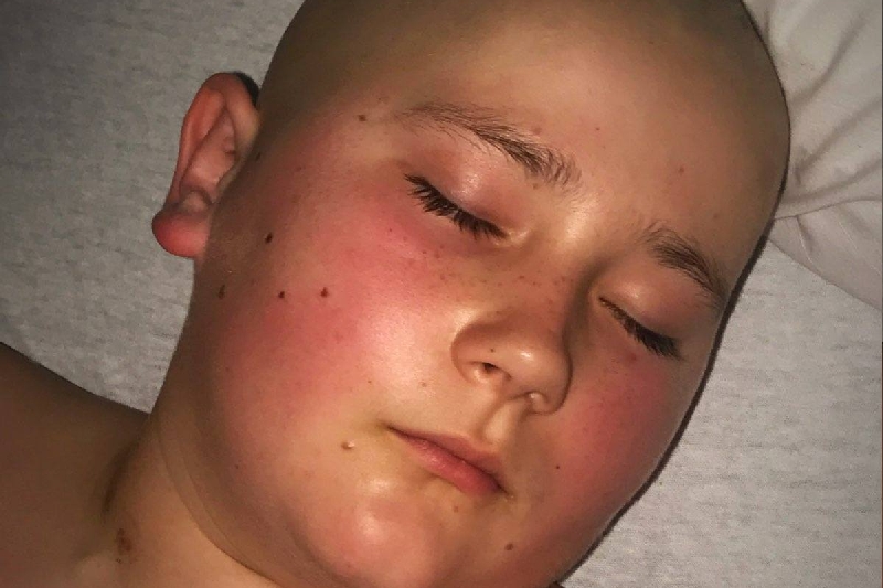 Jace's Fight Against Cancer photo