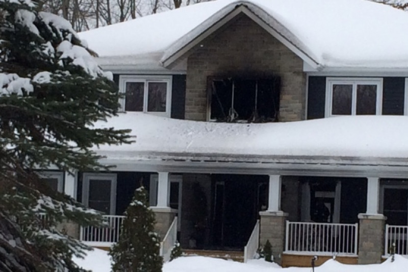 Fundraiser for Brady Family by Wade Steffenhagen Stanley's house fire burn victims