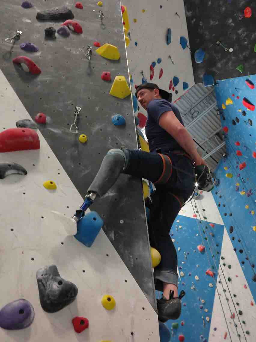 Fundraiser by Daniel Scott Yurkewich Rock Climbing Prosthetic Shoe