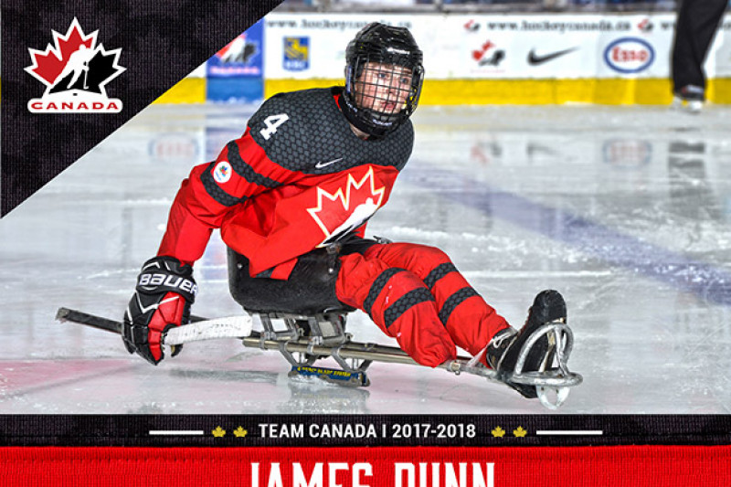 Fundraiser for Jeremy Dunn by Dan McKillop : James Dunn to the Olymics