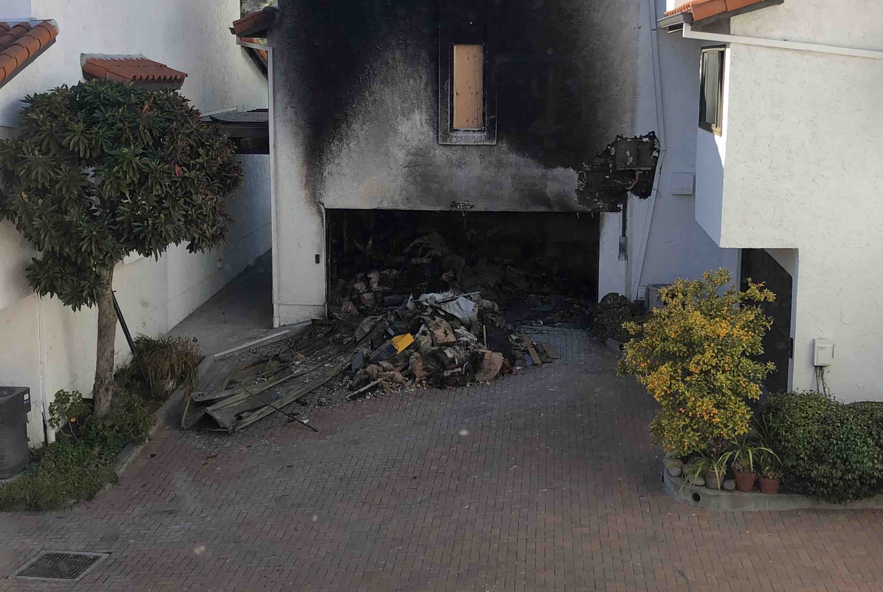 The Choi Family Fire photo