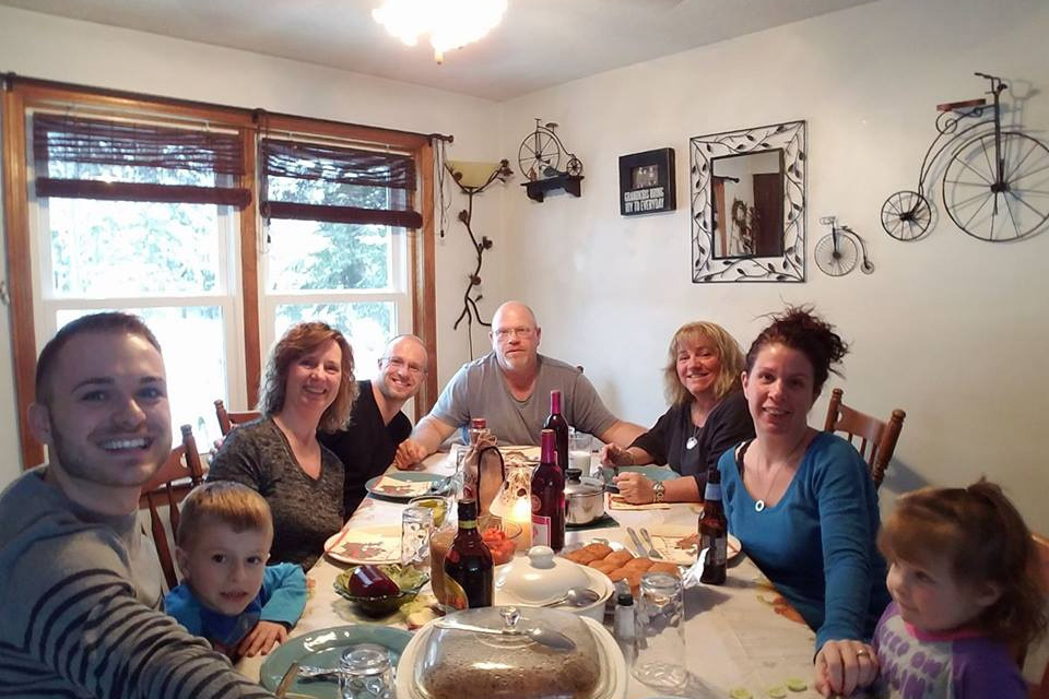 Puglisi family photo