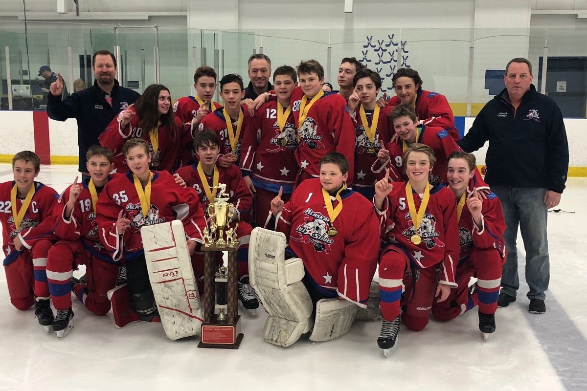 Fundraiser by Darren Donald Alaska AllStar 14U T2