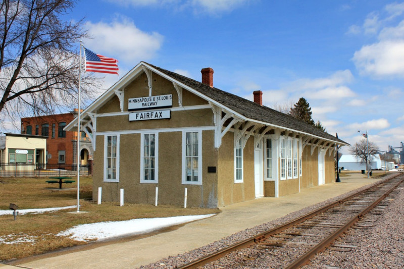 Fundraiser by Kerry Haala Save the Fairfax Depot