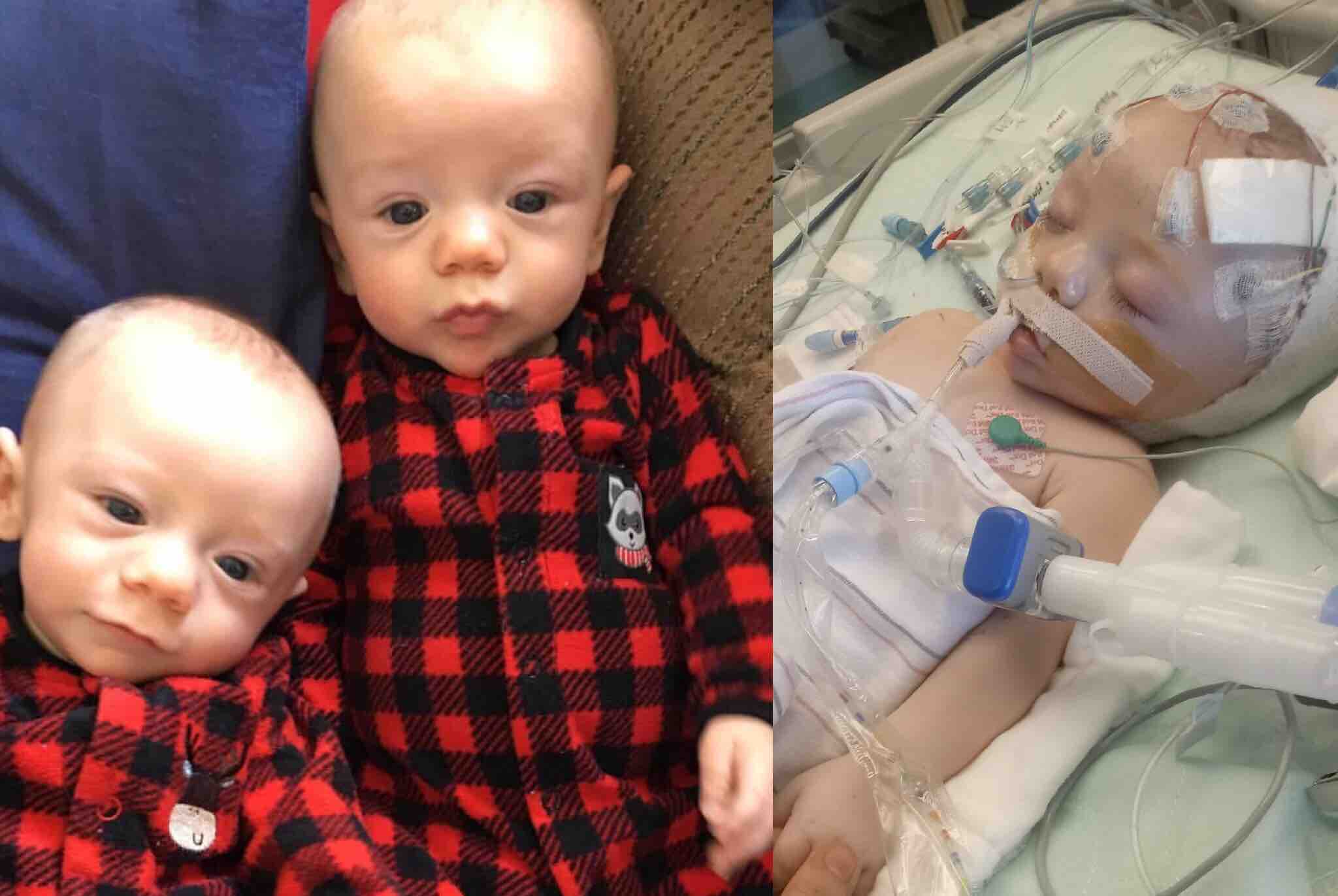 Fundraiser By Kali Tusler Miko Monroe Shaken Baby Syndrome
