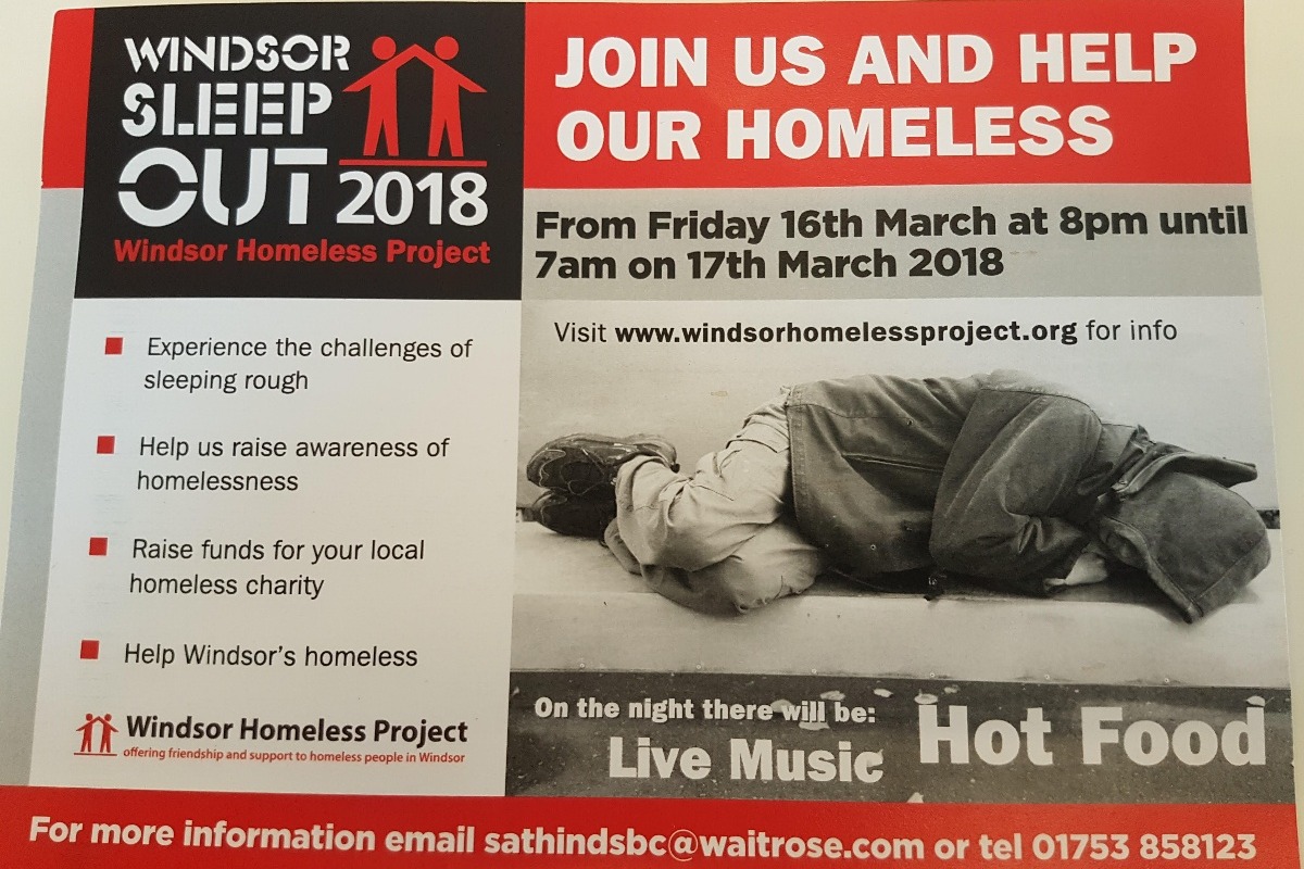 fundraiser for jane wca homeless project by sal digi windsor
