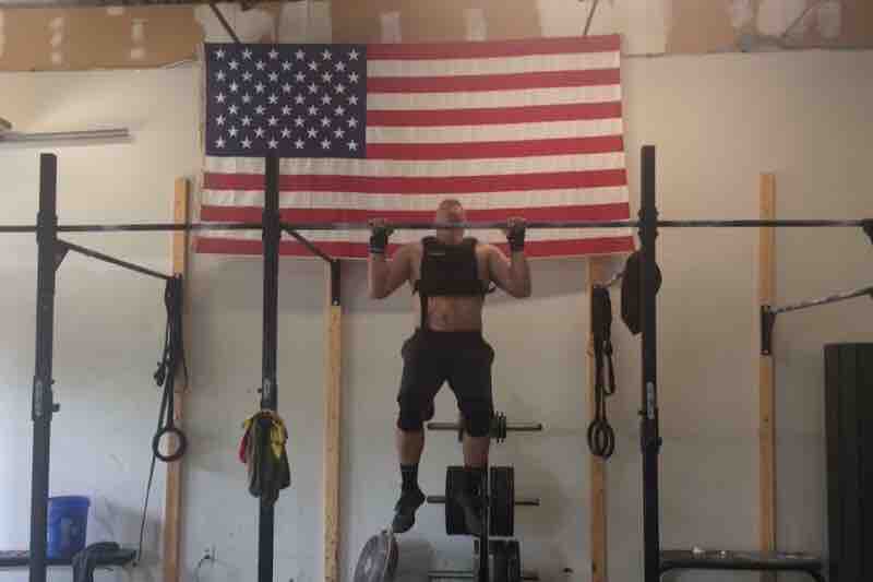 Surprise Chiro treatment for Marine photo