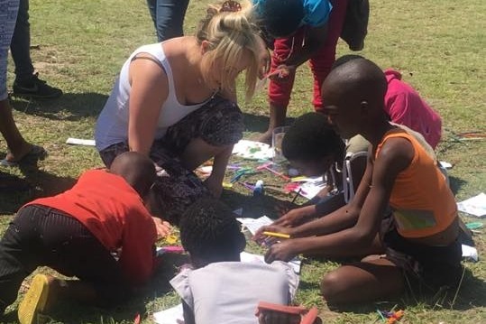 Volunteering in South Africa photo