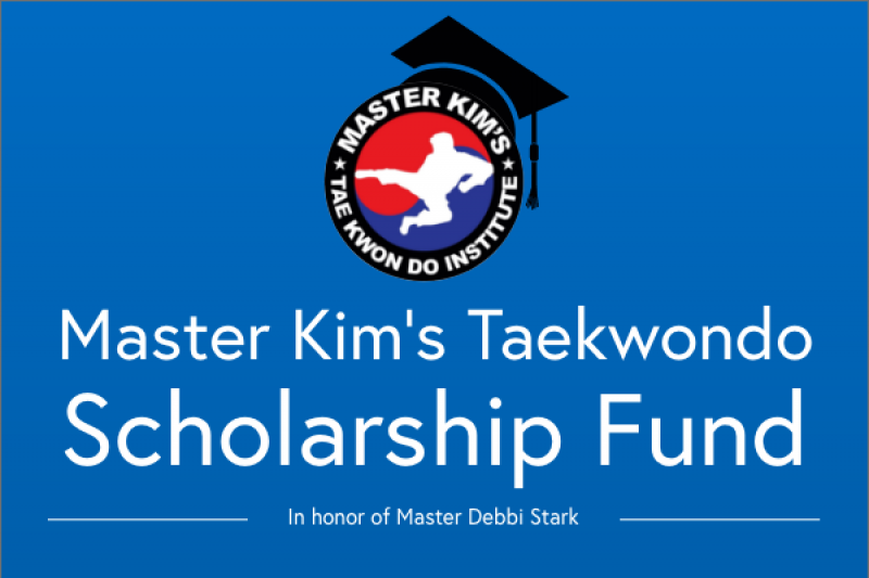 Fundraiser by Master Kims Taekwondo : Master Kim's Taekwondo Scholarship