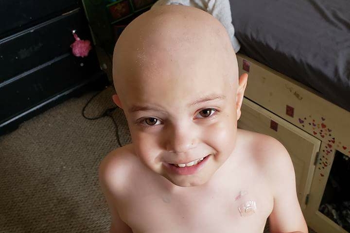 Support Silas and family photo