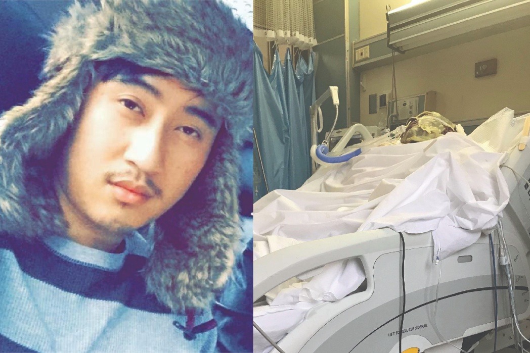 Acid Victim Christopher Phiouthong photo