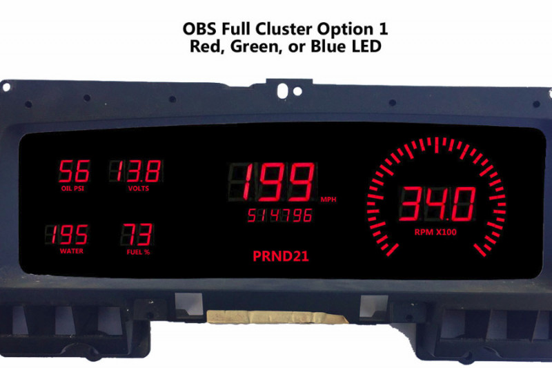 1992 Ford F250 >> Fundraiser by Jeff Wilson : OBS Digital Dashboard 1992 Ford F250 >> Fundraiser by Jeff Wilson : OBS Digital Dashboard