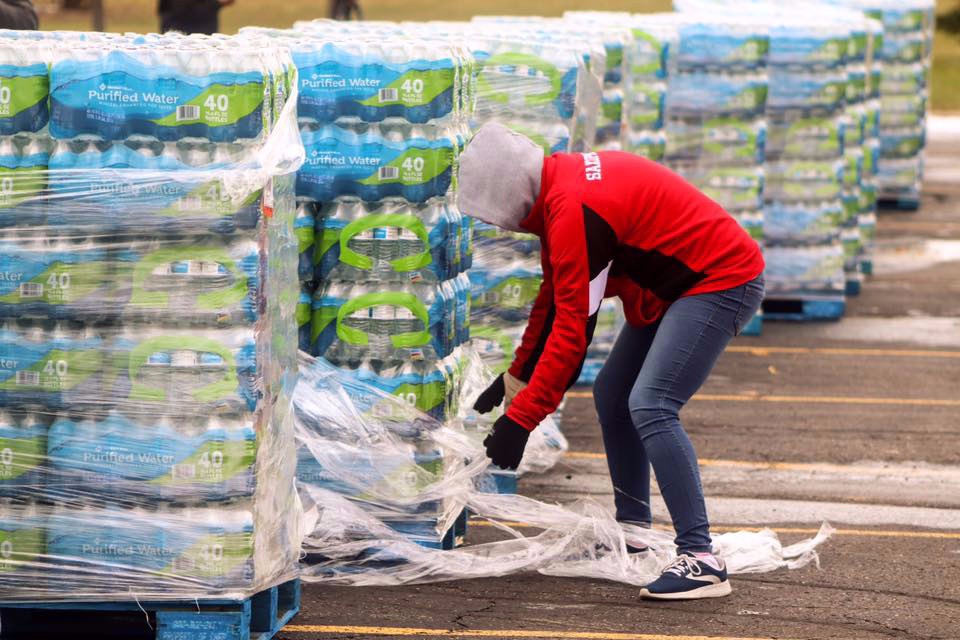 Pack Your Back Water Drive photo