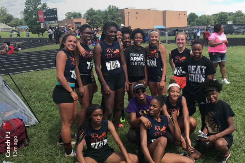 Fundraiser by Christopher Jelks Kentucky Elite Track Club