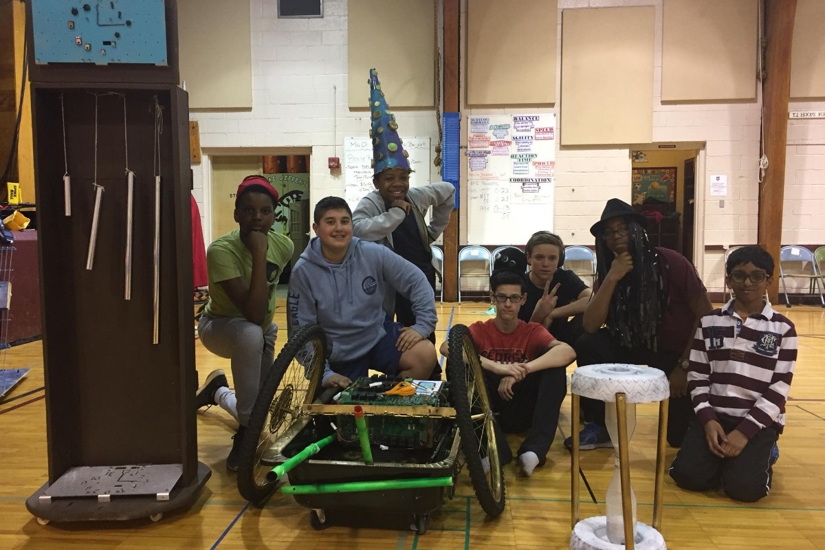 TJ Odyssey of the Mind Team photo