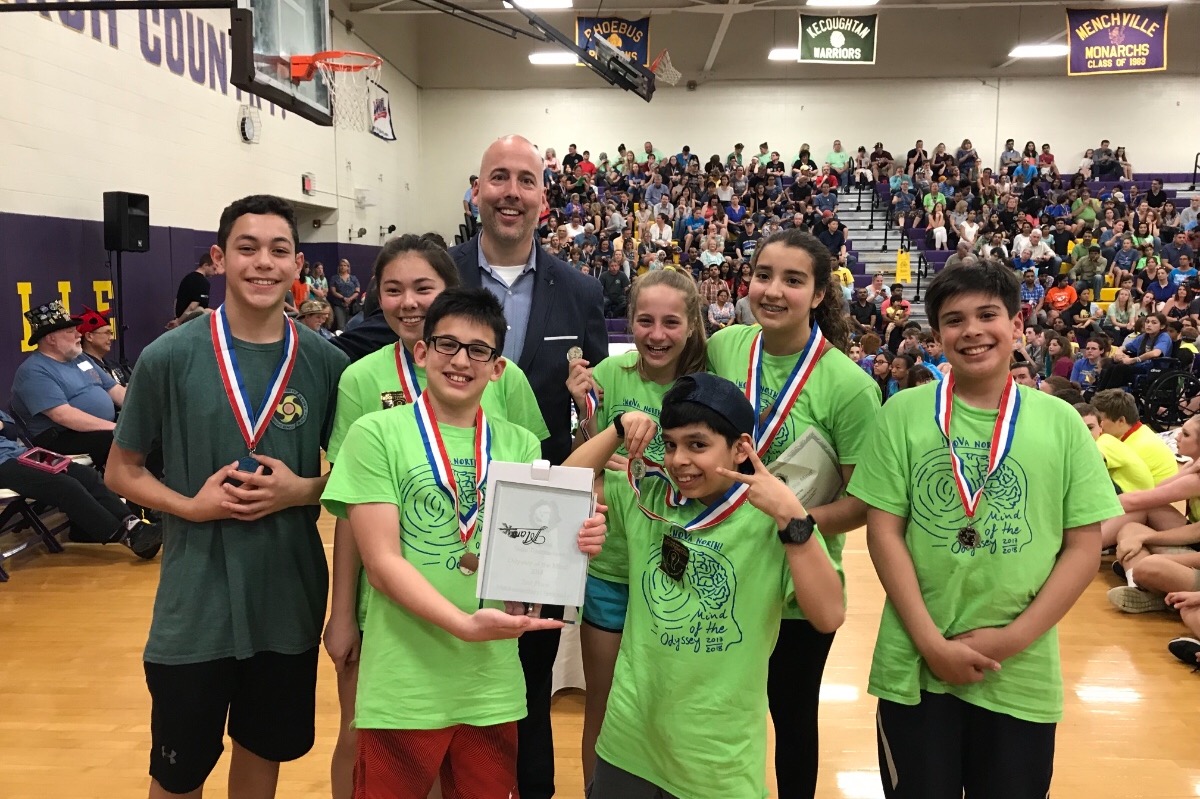 Fundraiser by Rachel Muncrief Help LHMS get to OOTM world finals!