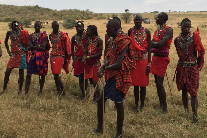Maasai Campmeeting, Kenya  Aug 2018 photo