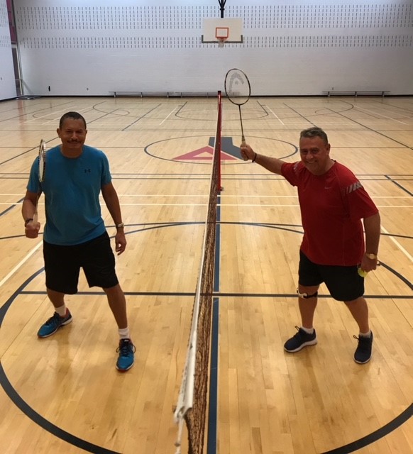 Fundraiser by Mark Phillips Badminton Pro Match for YMCA