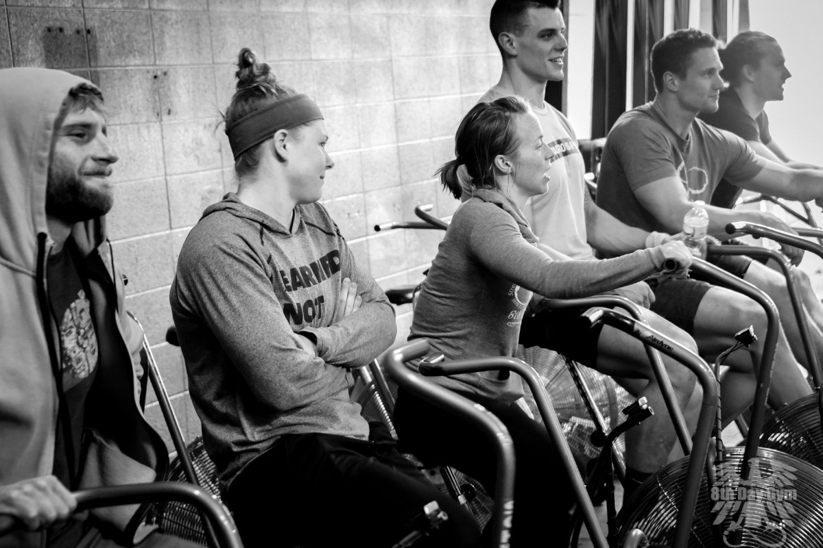 Fundraiser by Joe Cebulski : 8th Day Gym Regional Team Support