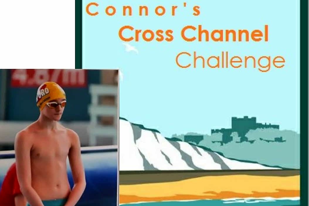 Connor's Cross Channel Challenge photo