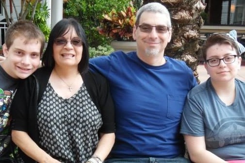 Fundraiser for Gina Langerman by Trista Polo : Andrew, Brain Tumor Warrior