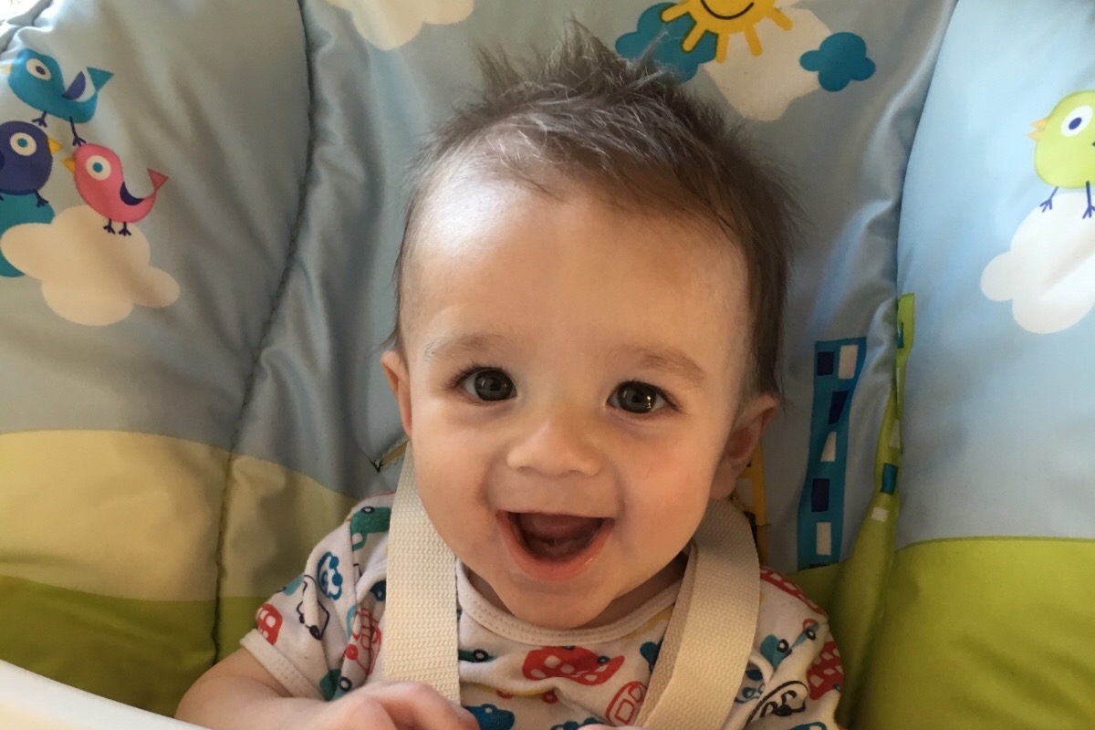 Fundraiser by Rachel Frammingham Baby Theo’s Head