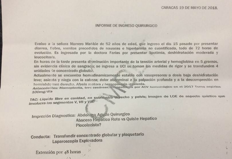 Hemangioma hepático roto