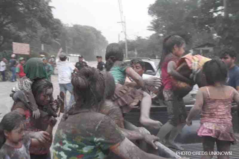 Guatemala Disaster Relief 2018 photo