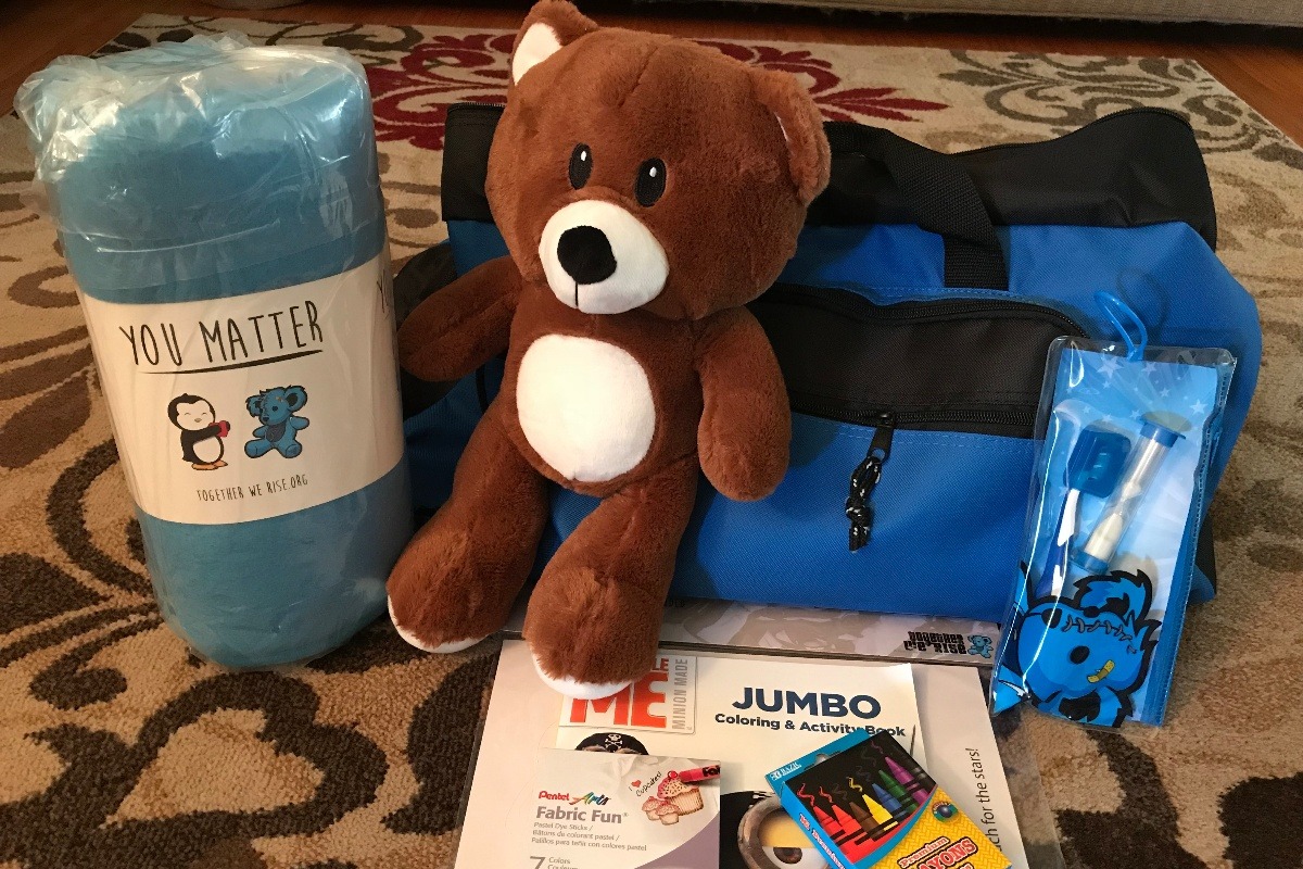 Fundraiser by Bassel Atala Duffle Bags for Foster Kids