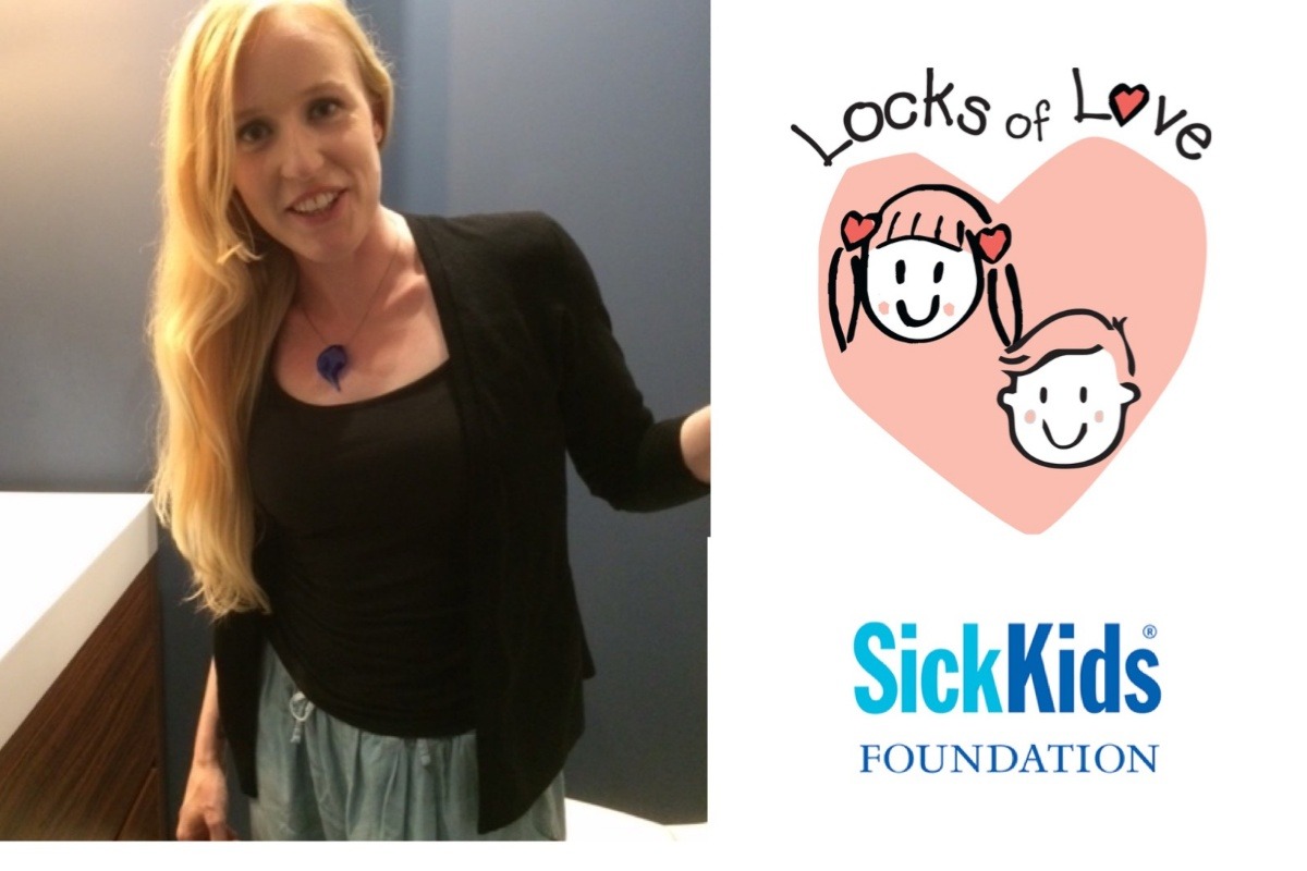 Fundraiser By Emily Wakeman Locks Of Love For Sick Kids