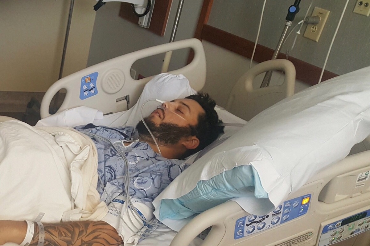Dylan’s recovery photo