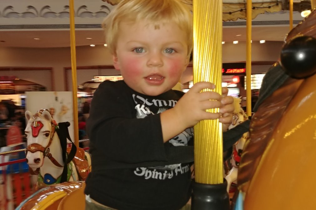 Sweet Baby James Landry photo